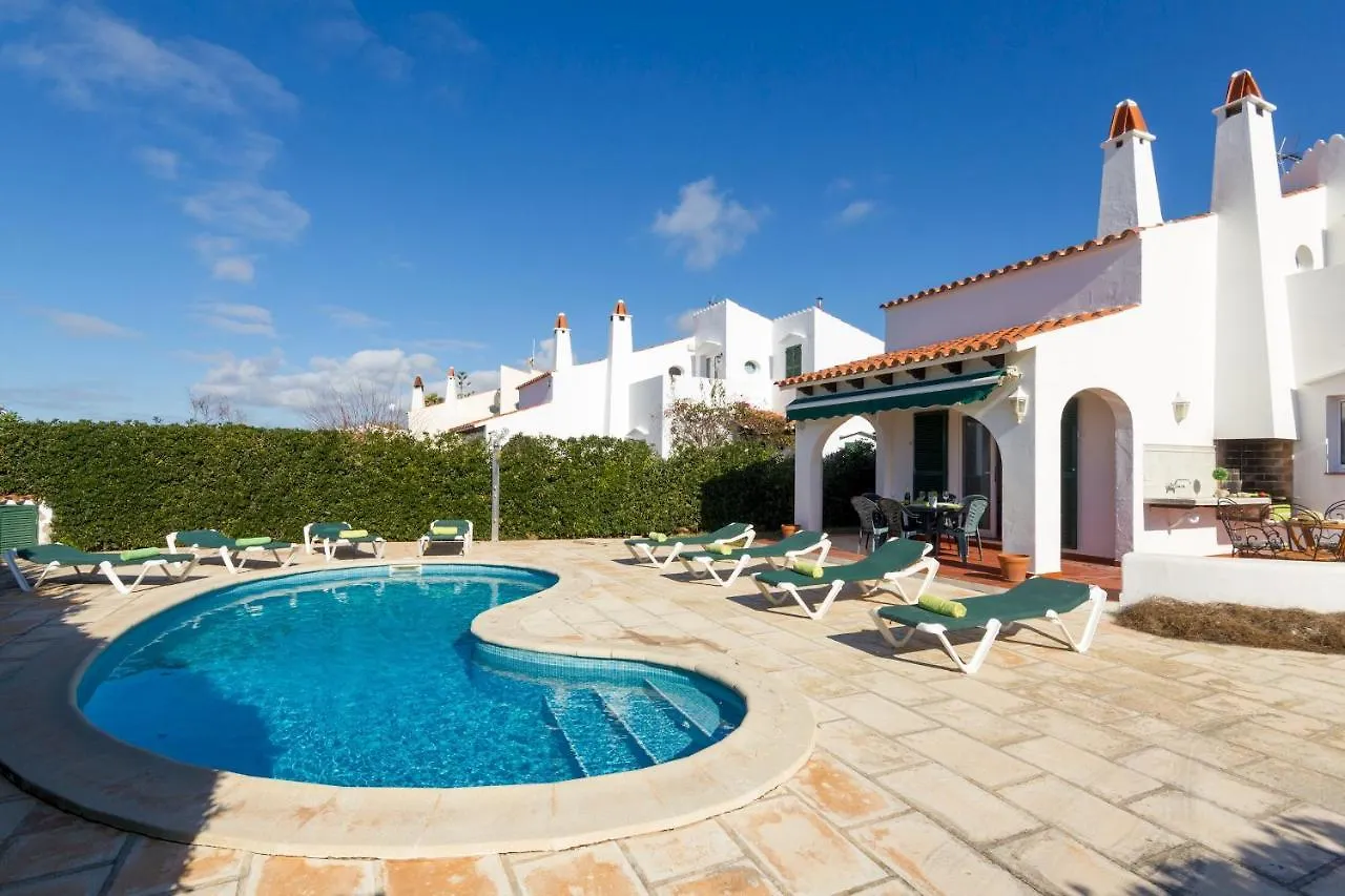 Janis 3 Bedroom Villa, Cap D'Artrutx Cala'N Bosch  0*, Cala'N Bosch (Menorca) Spain