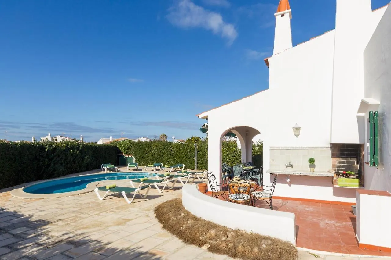 Villa Janis 3 Bedroom Villa, Cap D'Artrutx Cala'N Bosch