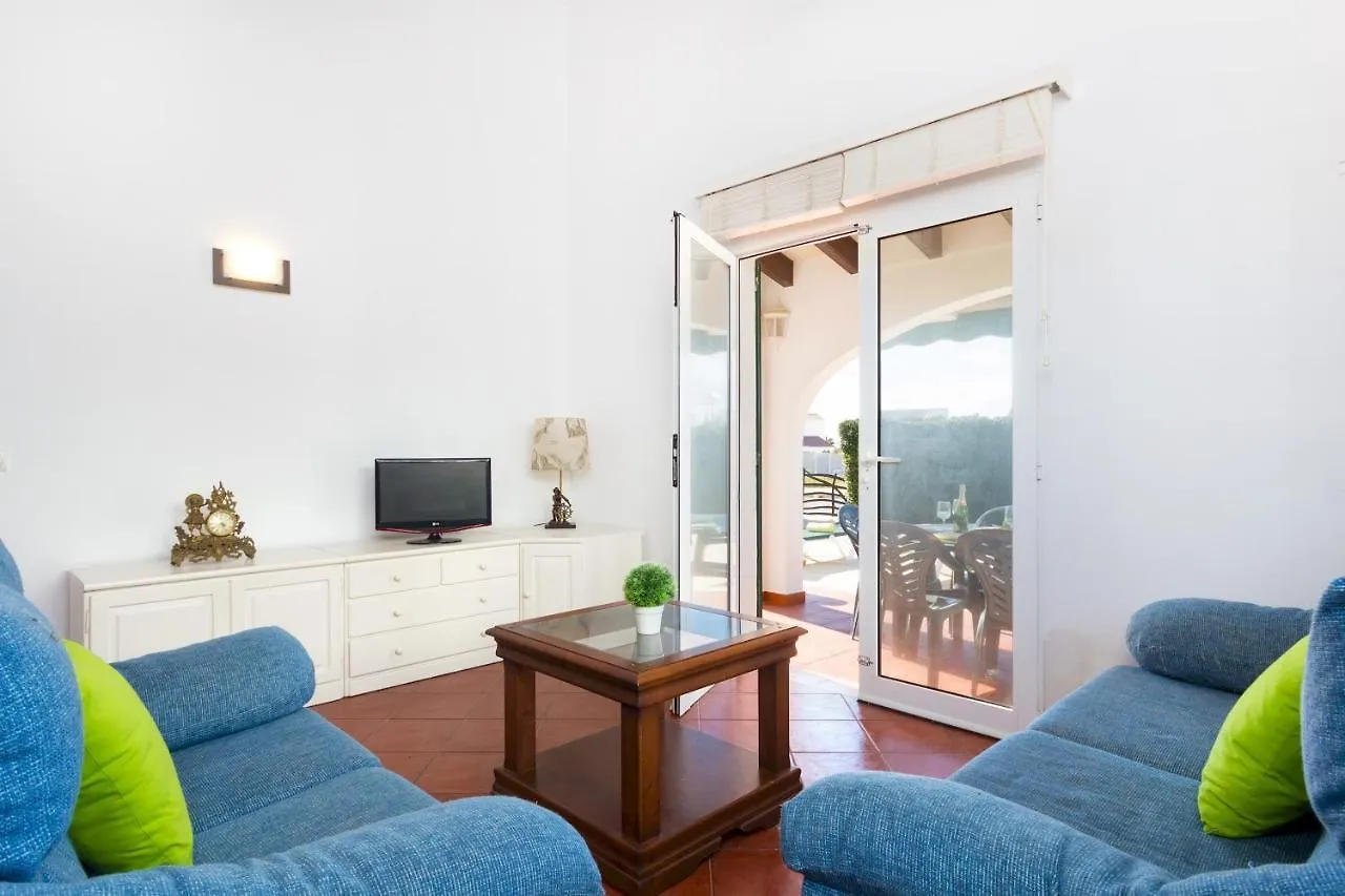 Villa Janis 3 Bedroom Villa, Cap D'Artrutx Cala'N Bosch  Spain