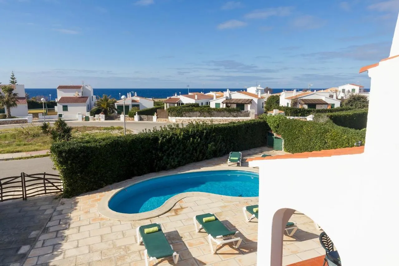 Janis 3 Bedroom Villa, Cap D'Artrutx Cala'N Bosch  Spain
